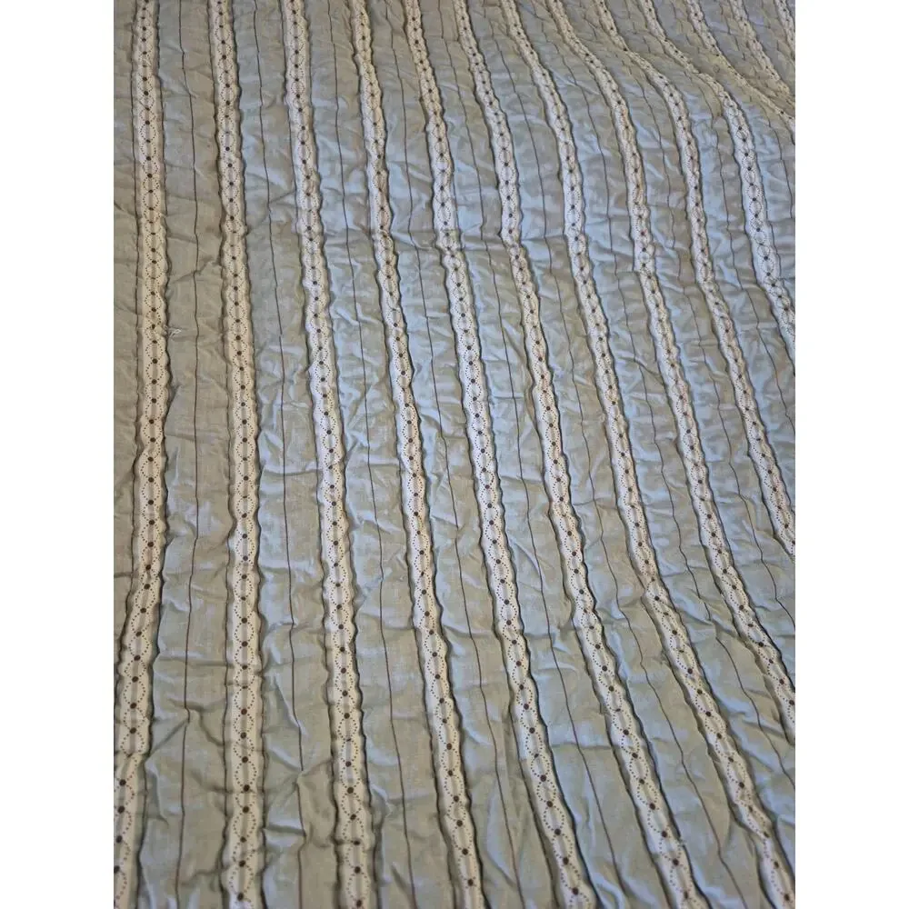 💥 Restoration Hardware Quilted Set 2 Shams Jardin